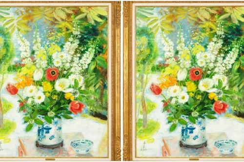Từ phiên đấu giá trực tuyến của nhà Sotheby's Hong Kong: Đáng lý Lê Phổ phải ở địa vị số 1!