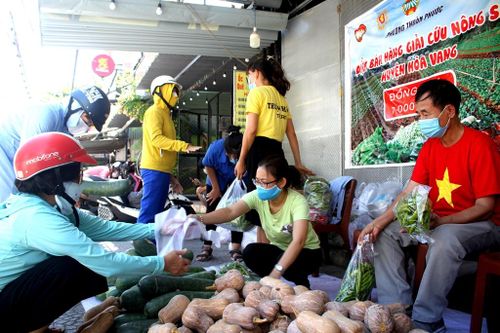 Đà Nẵng chung tay hỗ trợ tiêu thụ nông sản cho bà con nông dân