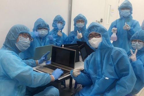 Sinh viên Khoa Y Đại học Quốc gia TP Hồ Chí Minh ra tuyến đầu chống dịch