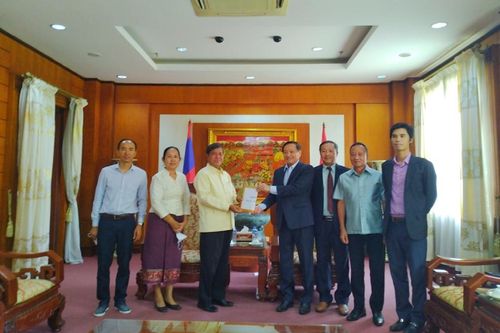 Lào hỗ trợ Việt Nam phòng chống dịch Covid-19