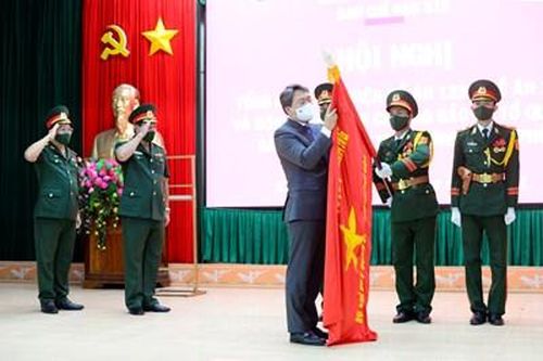LLVT Khánh Hòa đón nhận Huân chương Bảo vệ Tổ quốc hạng Ba