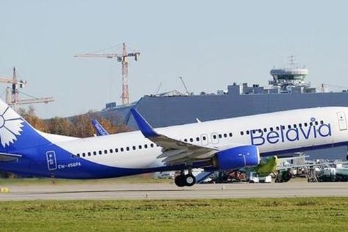 EU cấm các hãng hàng không của Belarus bay qua không phận