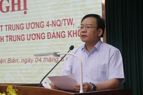 Điện Biên: 8 tổ chức Đảng, 799 đảng viên bị thi hành kỷ luật
