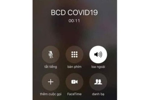 Thuê bao bị trừ tiền khi nghe cuộc gọi từ 'BCD COVID-19' là bịa đặt