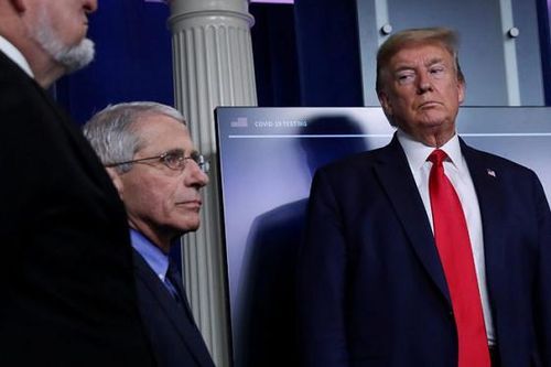 Cáo buộc về nguồn gốc Covid-19, ông Trump yêu cầu Trung Quốc trả 10 nghìn tỉ USD