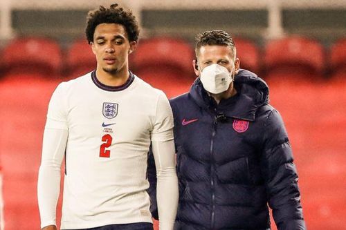 Đội tuyển Anh mất Alexander-Arnold tại Euro 2020