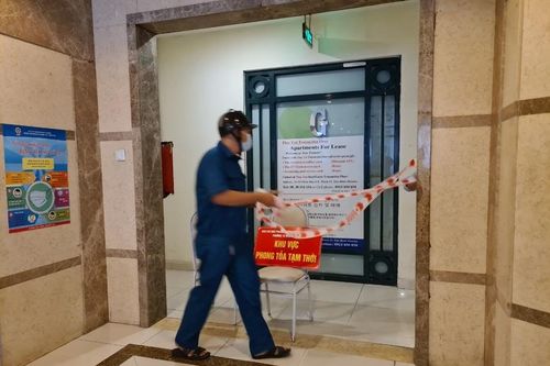TP.HCM: Dỡ phong tỏa chung cư Phúc Yên 1 ở quận Tân Bình