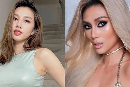 Người đẹp Nhân ái Thùy Tiên diện áo xẻ sexy, Võ Hoàng Yến hóa thân tiểu thư Paris Hilton