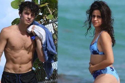 Bạn trai phong độ ngút ngàn, Camila Cabello như bà thím còn lộ bụng mỡ khi mặc bikini