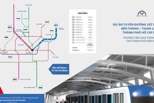 Thương thảo bất thành, TPHCM thay tư vấn tuyến metro số 2