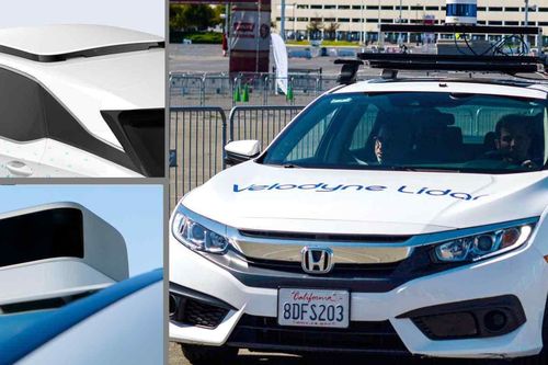 Cảm biến Lidar giá rẻ mở đường cho sự bùng nổ xe tự lái