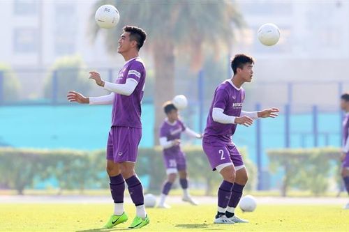 Quang Hải, Tiến Linh và bộ khung của đội tuyển Việt Nam tại UAE