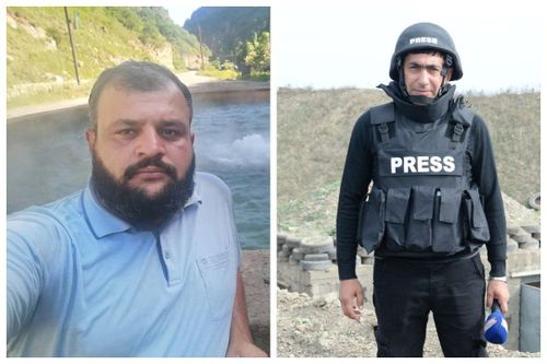 2 phóng viên hãng thông tấn Azerbaijan thiệt mạng khi tác nghiệp