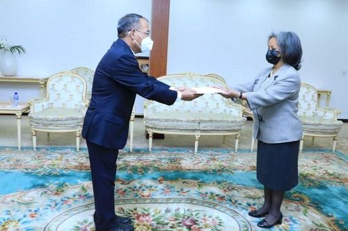Việt Nam, Ethiopia tăng cường quan hệ song phương và ủng hộ lẫn nhau