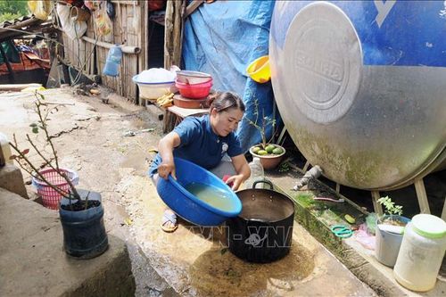 Nhiều hộ dân ở thành phố Sơn La thiếu nước sạch sinh hoạt trầm trọng