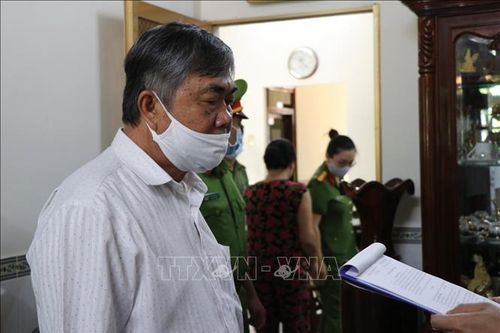 Khởi tố nguyên Phó Chủ tịch Thường trực UBND tỉnh Phú Yên Nguyễn Chí Hiến