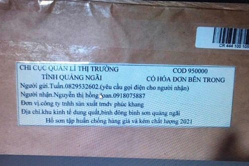 Cảnh báo mạo danh công chức quản lý thị trường để bán tài liệu