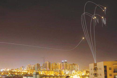 Israel thừa nhận vòm sắt Iron Dome bắn cả vào UAV quân mình