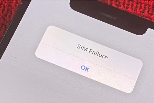 iOS 14.7 beta 2 gặp sự cố 'lỗi SIM'