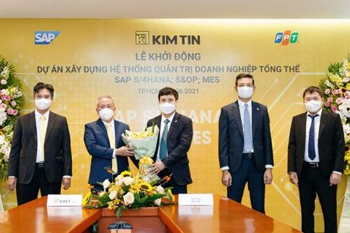 Tập đoàn Kim Tín đầu tư 5 triệu USD cho dự án chuyển đổi số toàn diện