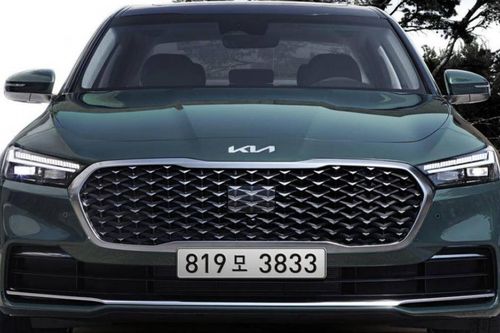 Sedan hạng sang Kia K9 2021 chính thức nhận đơn đặt hàng