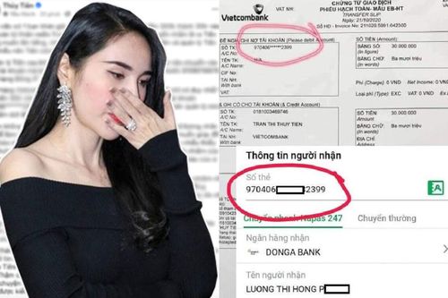 Bị soi ra điểm bất thường, Thủy Tiên vội vã xóa bài viết về chuyển nhầm tiền từ thiện ngay trong đêm