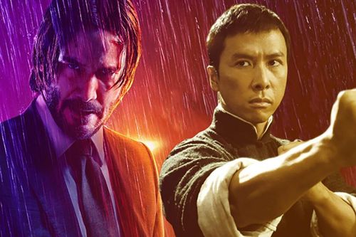 Chân Tử Đan chính thức trở thành siêu sát thủ trong 'John Wick 4'