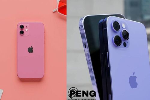 Lộ diện iPhone 13 Pro Max màu hồng và tím đẹp mê mẩn 'đốn tim' phái nữ