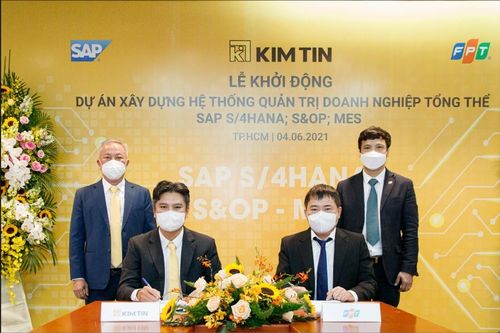 Kim Tín đầu tư 5 triệu USD cho chuyển đổi số toàn diện