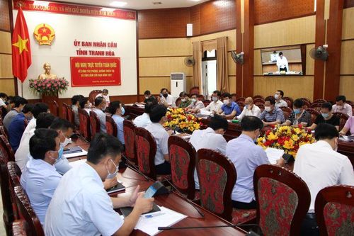 Hội nghị trực tuyến toàn quốc về phòng, chống thiên tai và tìm kiếm cứu nạn