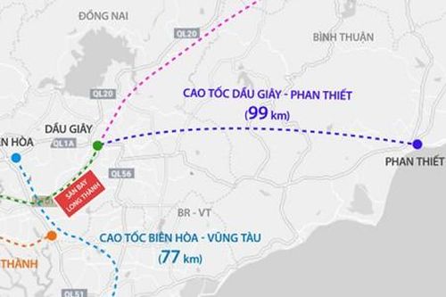 Chuyện lạ: Cao tốc trọng điểm Phan Thiết - Dầu Giây chậm tiến độ vì... thiếu đất
