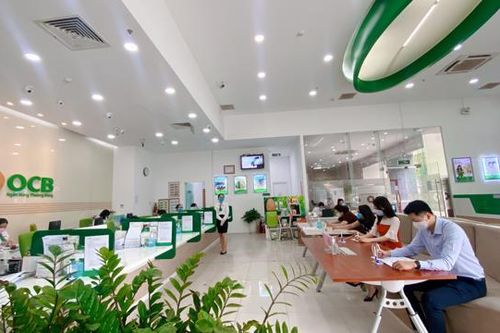 OCB mở rộng mạng lưới hoạt động trong năm 2021