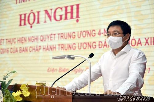 Cần tập trung hơn nữa trong lãnh đạo, chỉ đạo, tổ chức thực hiện Nghị quyết Trung ương 4 (khóa XII) gắn với thực hiện Chỉ thị số 05 của Bộ Chính trị
