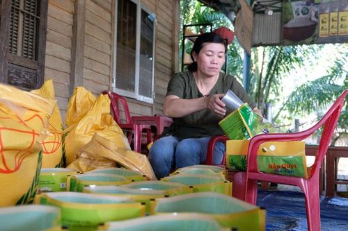 HTX sản xuất lúa gạo Nếp Quýt được nhận bằng khen của Bộ Nông nghiệp và Phát triển Nông thôn