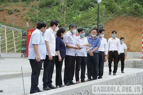 Đồng chí Bí thư Tỉnh ủy làm việc tại huyện Bắc Yên, Phù Yên
