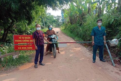 Phú Bình: 47 xóm thực hiện giãn cách xã hội