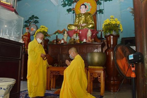 Quảng Nam: Chư Tăng chùa Bảo Châu kiết giới an cư nội bộ