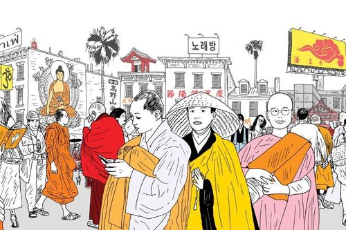 Vùng đất của nhiều truyền thống Phật giáo