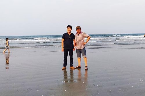 Xuân Hải và em