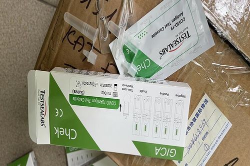 Bát nháo kit test nhanh COVID-19: Xử cơ sở mua trôi nổi đầu tiên ở Hà Nội