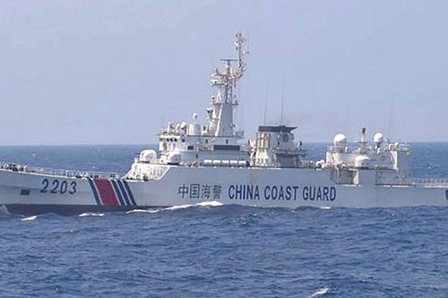 Nhật tố tàu hải cảnh Trung Quốc hiện diện nhiều kỷ lục ở Senkaku