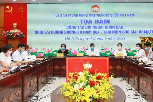 Tăng cường hiệu quả công tác đối ngoại nhân dân