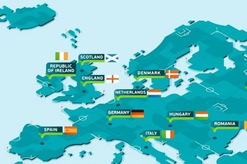 Những điểm đặc biệt của EURO 2021