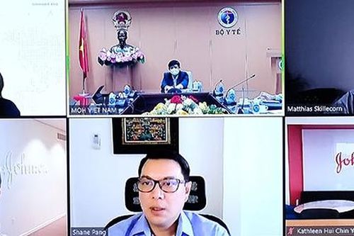 Bộ Y tế làm việc với Jonhson & Jonhson về cung ứng vắc xin COVID-19 cho Việt Nam
