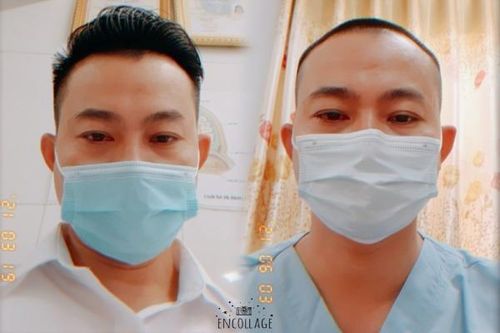 'Xuống tóc đi chi viện Bắc Giang lại thấy kiểu đầu này... cũng hợp'