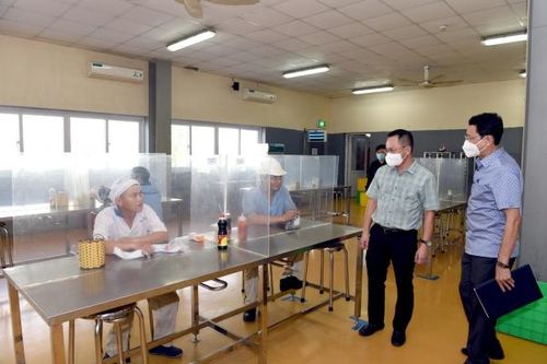 Chống dịch COVID-19 tại khu công nghiệp ở Nghệ An