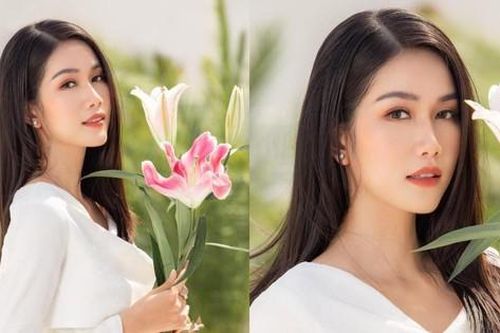 Á hậu Phương Anh khoe sắc vóc vạn người mê ở bộ ảnh mới, chuẩn tiêu chí Miss International