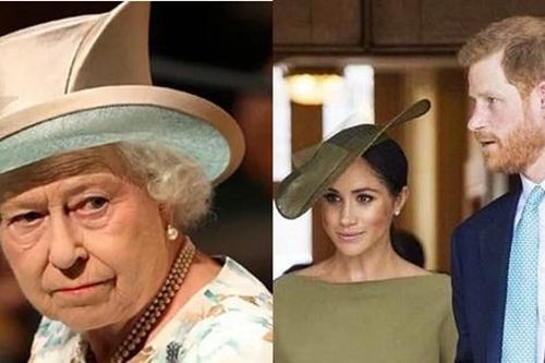 Hoàng gia hành động: Đẩy Harry và Meghan xuống dưới cùng trong bảng thành viên gia đình
