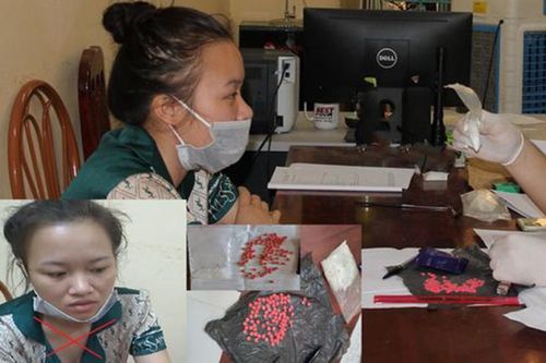 'Nữ quái' 9X mua bán trái phép chất ma túy sa lưới