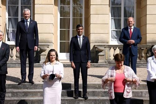 G7 đạt thỏa thuận lịch sử về đánh thuế doanh nghiệp toàn cầu